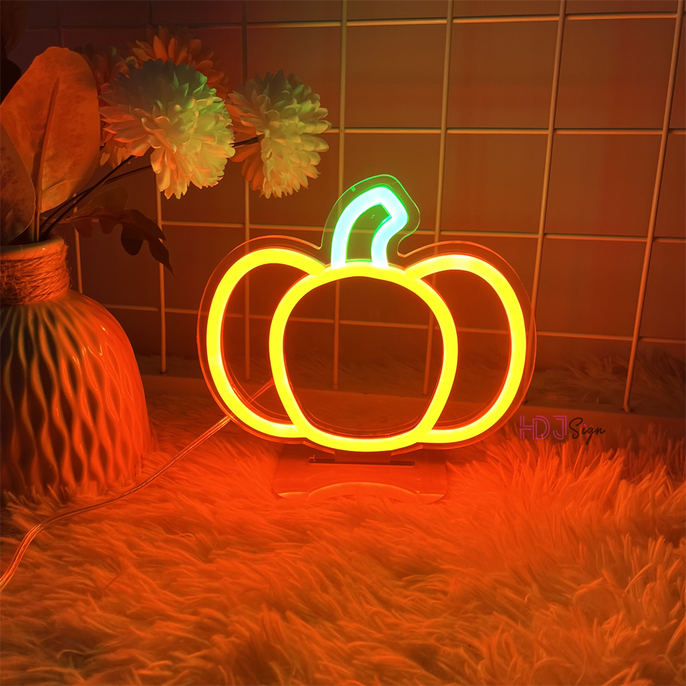 Pumpkin Design LED Neon Night  - đánh giá và giá Commercial Kitchen Lighting Design