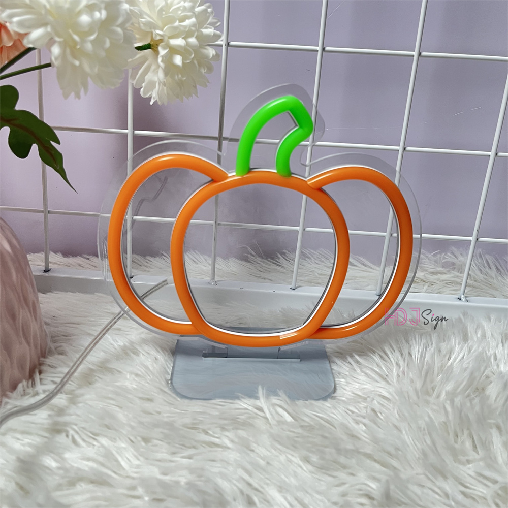 Pumpkin Design LED Neon Night  - đánh giá và giá Commercial Kitchen Lighting Design