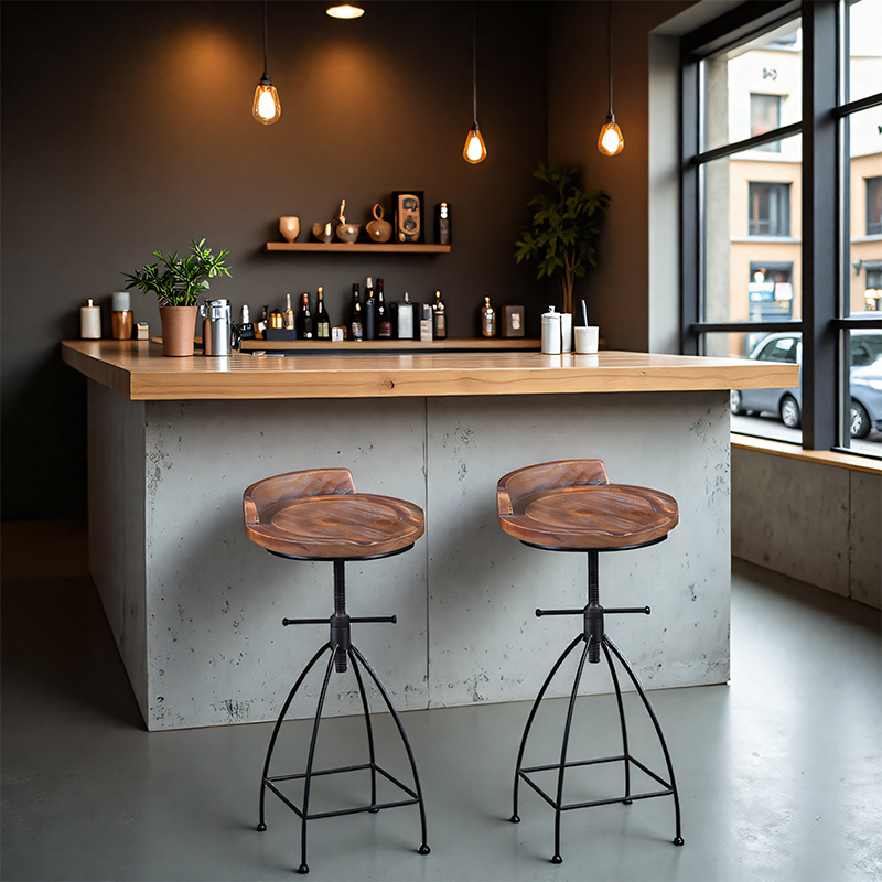 ‌Industrial Adjustable Bar Sto - đánh giá và giá Commercial Kitchen Island