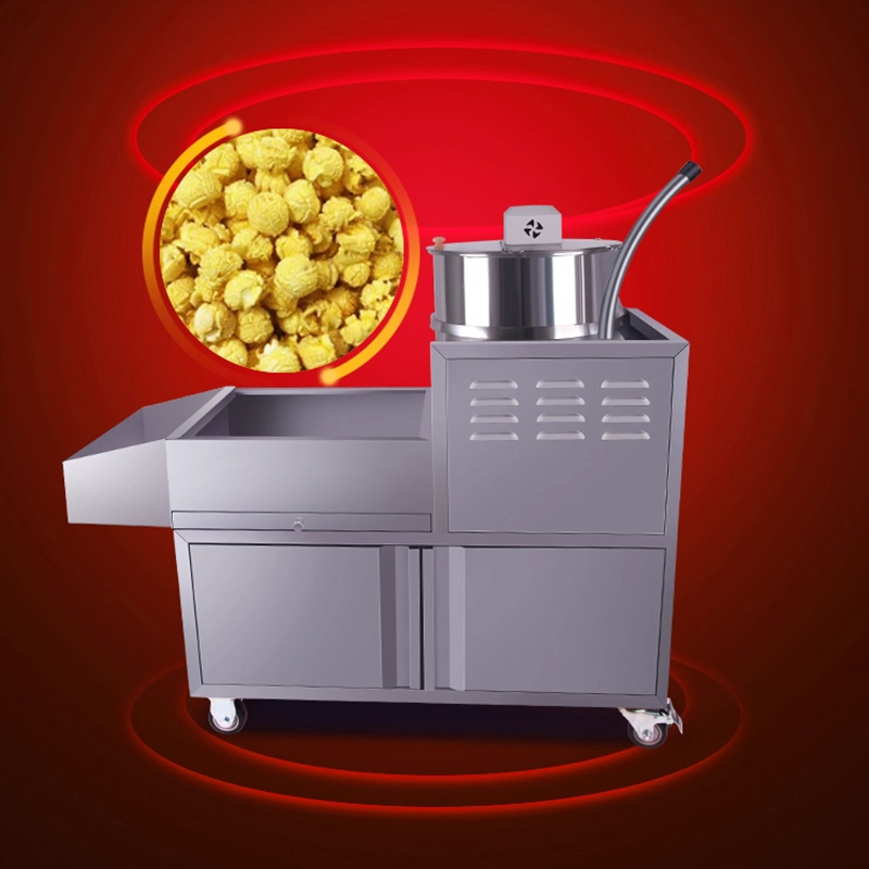 Commercial popcorn machine Ele - đánh giá và giá Commercial Popcorn Machine