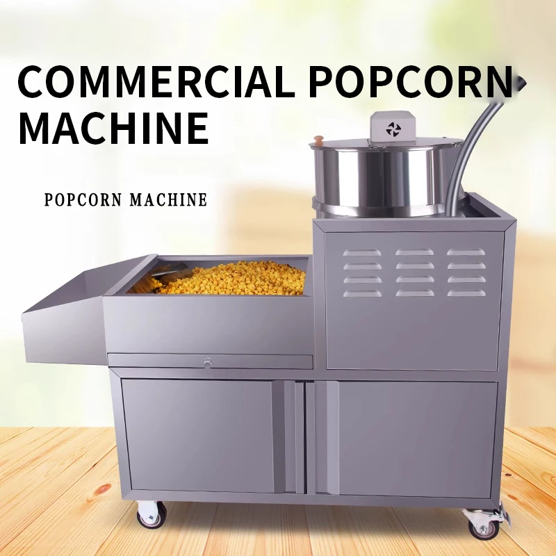 Commercial popcorn machine Ele - đánh giá và giá Commercial Popcorn Machine
