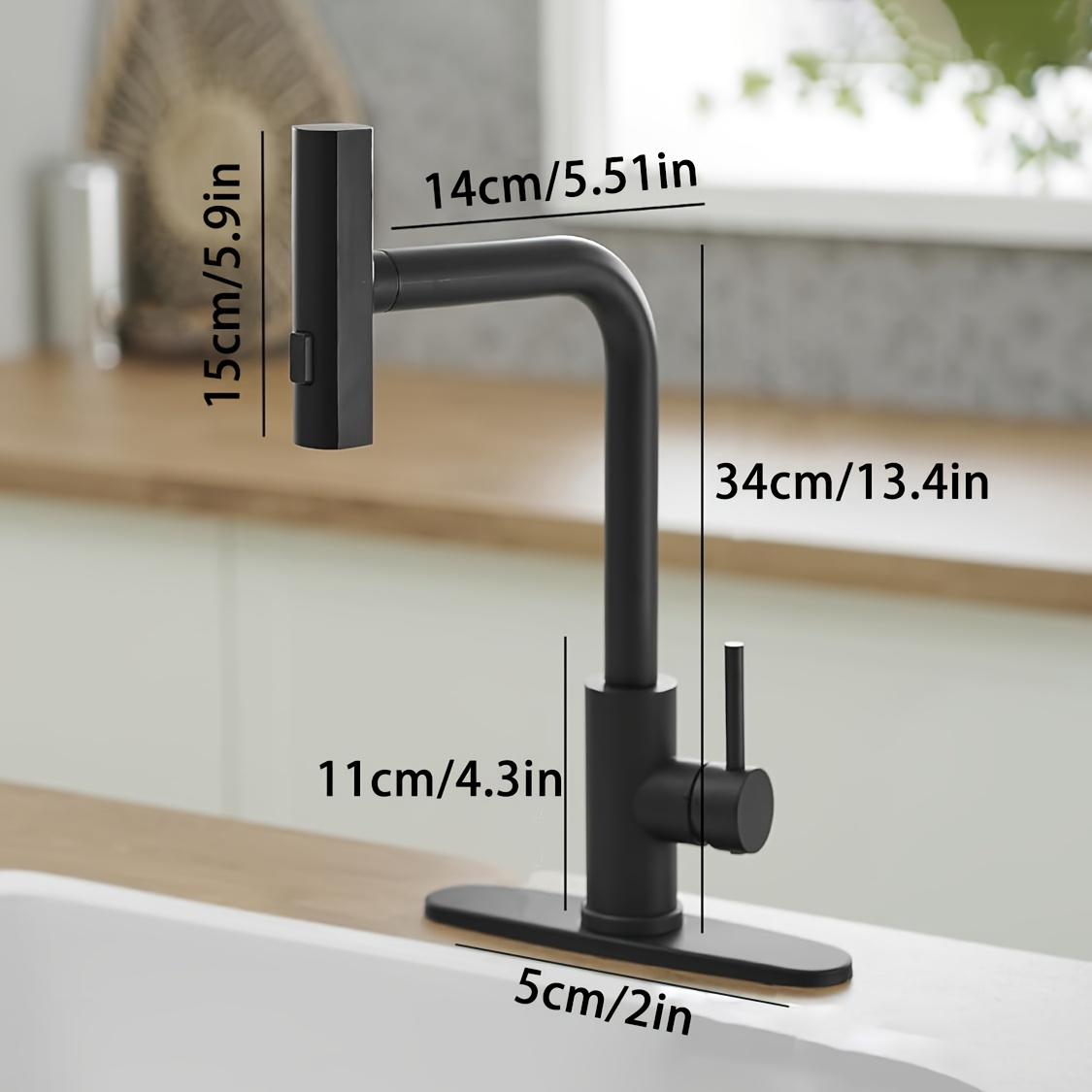 1 PC Black Kitchen Faucet With - đánh giá và giá Commercial Kitchen Utensils