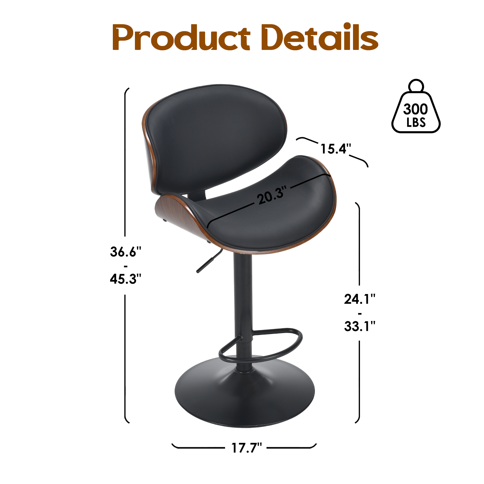 Farini Set of 2 Swivel Bar Sto - đánh giá và giá Commercial Kitchen Island