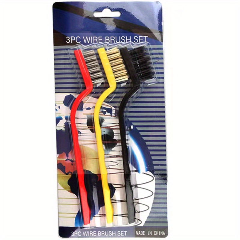 3pcs/gas stove cleaning brush  - đánh giá và giá Commercial Kitchen Hoods