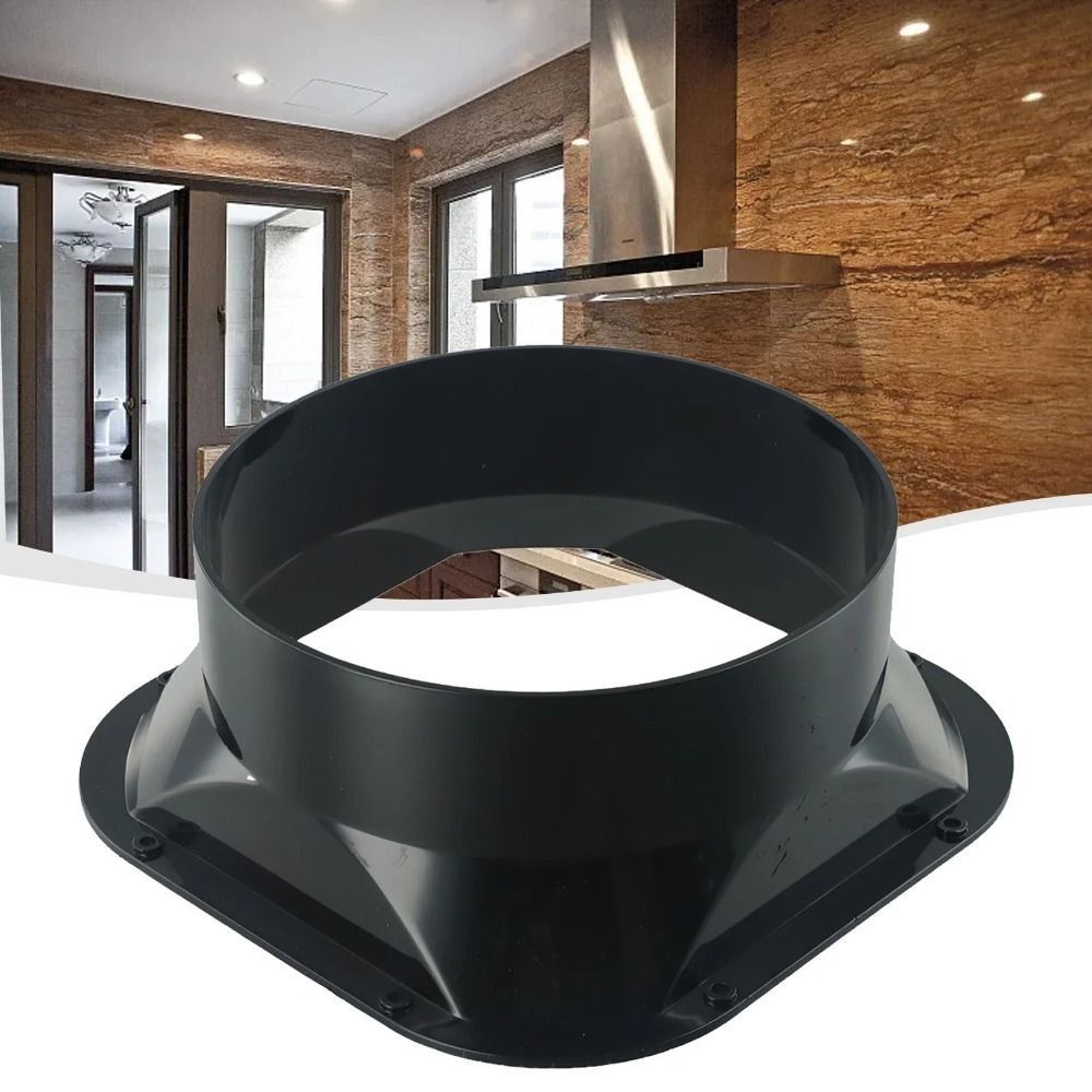 Fan Connection ABS Wall Flange - đánh giá và giá Commercial Kitchen Ventilation