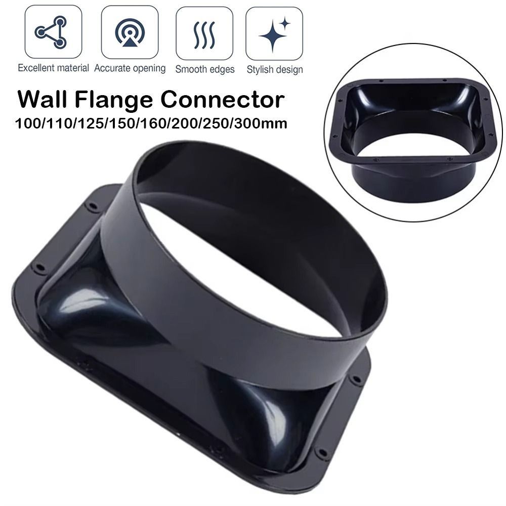 Fan Connection ABS Wall Flange - đánh giá và giá Commercial Kitchen Ventilation