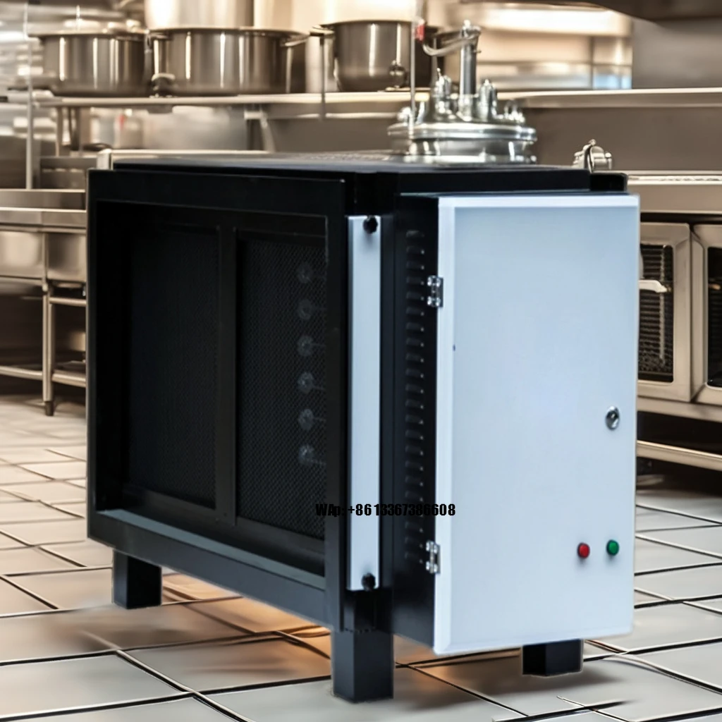 UV Waste Gas  Treatment Equipm - đánh giá và giá Commercial Kitchen Machinery