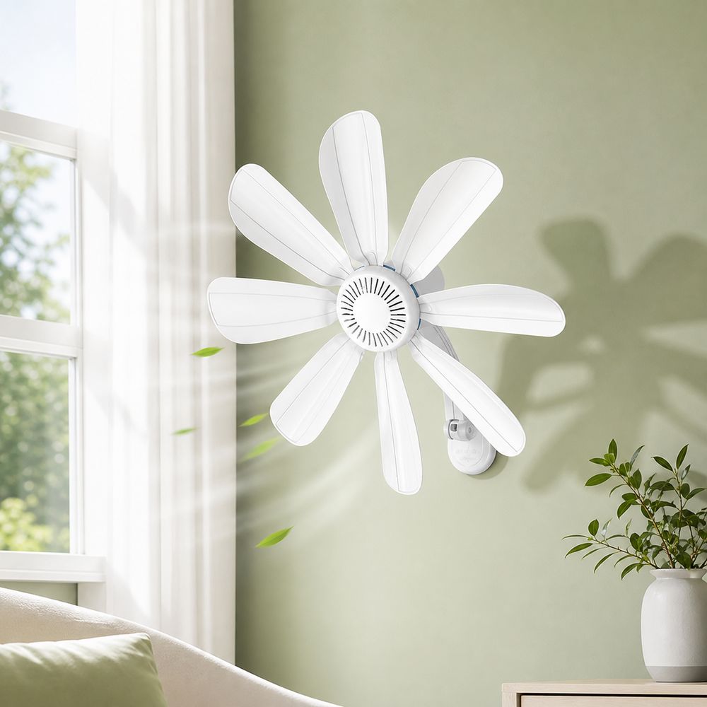 8 Fan Leaves Wall Mount Fan Qu - đánh giá và giá Commercial Kitchen Ventilation