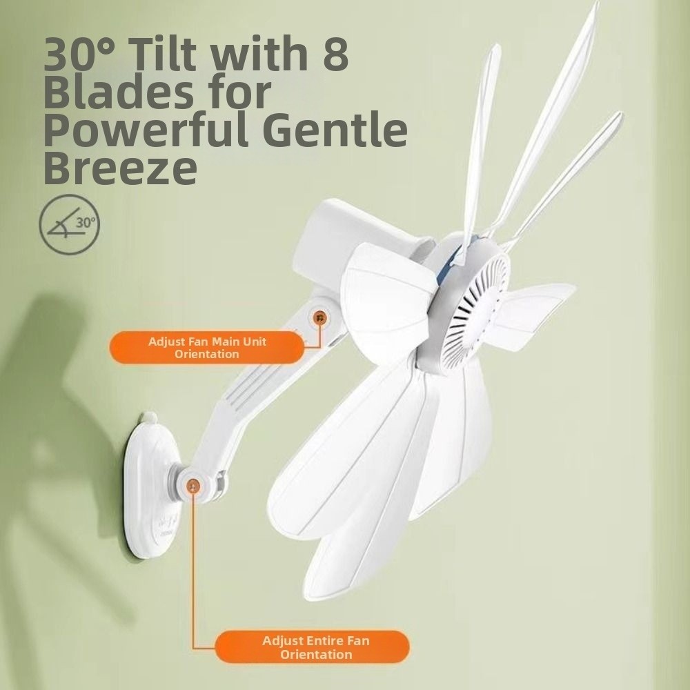 8 Fan Leaves Wall Mount Fan Qu - đánh giá và giá Commercial Kitchen Ventilation