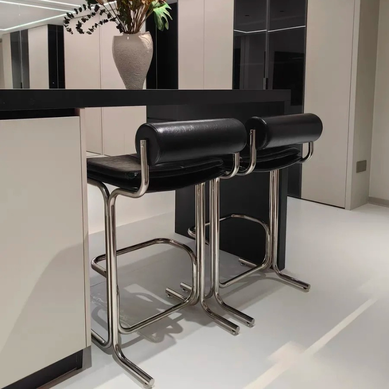 Bauhaus Inspired Bar Stool Des - đánh giá và giá Commercial Kitchen Island