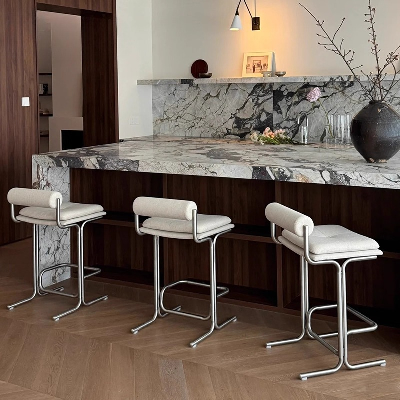 Bauhaus Inspired Bar Stool Des - đánh giá và giá Commercial Kitchen Island