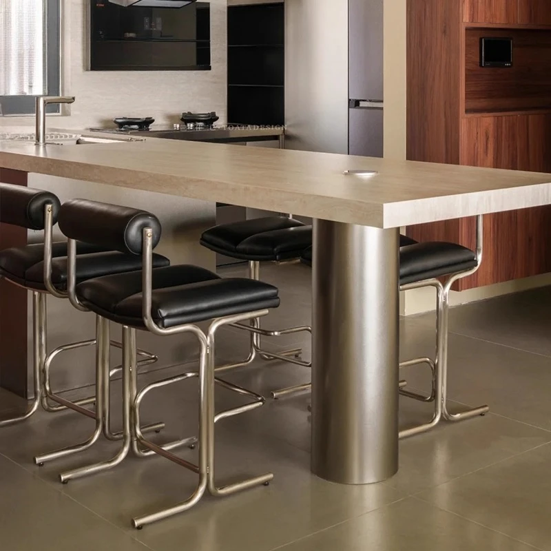 Bauhaus Inspired Bar Stool Des - đánh giá và giá Commercial Kitchen Island