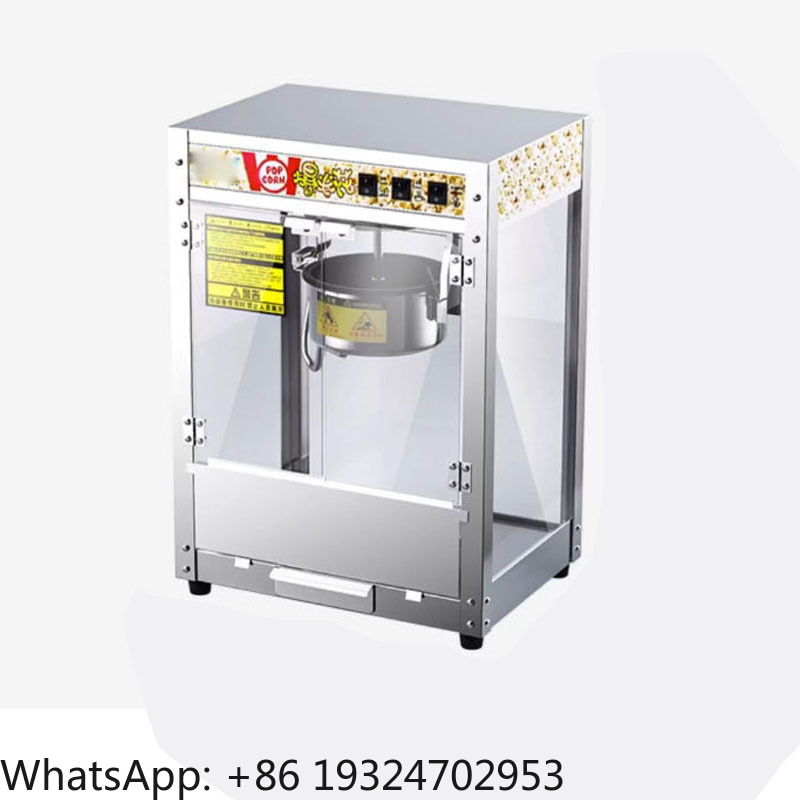 Fully Automatic Commercial Pop - đánh giá và giá Commercial Popcorn Machine