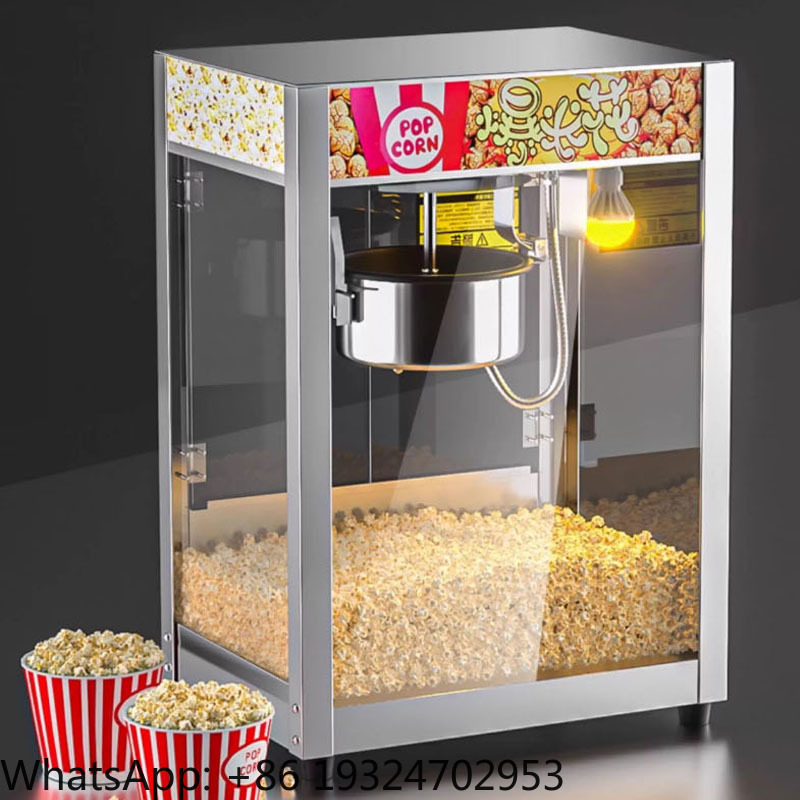 Fully Automatic Commercial Pop - đánh giá và giá Commercial Popcorn Machine