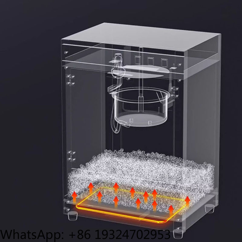 Fully Automatic Commercial Pop - đánh giá và giá Commercial Popcorn Machine