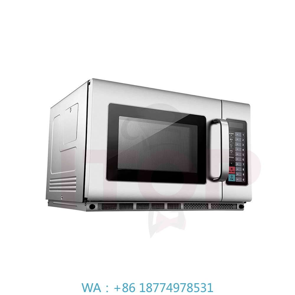 1. Wall‑Mount Combination Comm - đánh giá và giá Commercial Kitchen Microwave