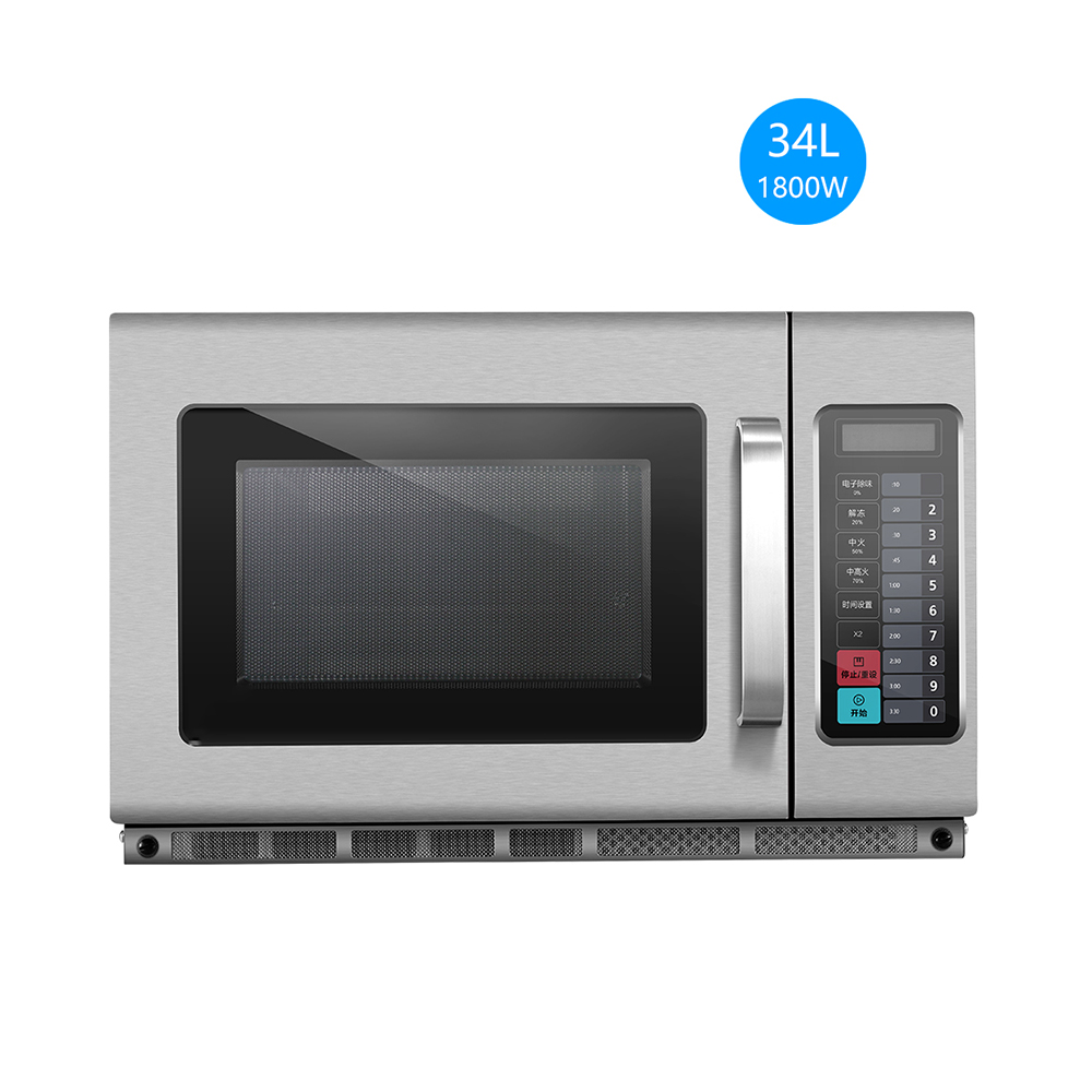 1. Wall‑Mount Combination Comm - đánh giá và giá Commercial Kitchen Microwave