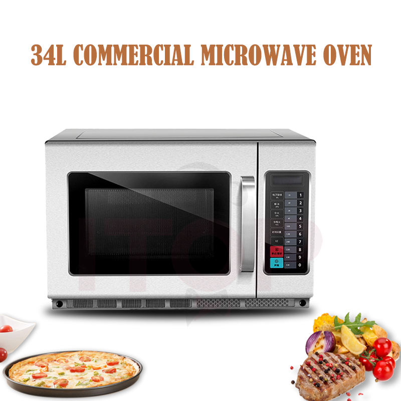 1. Wall‑Mount Combination Comm - đánh giá và giá Commercial Kitchen Microwave