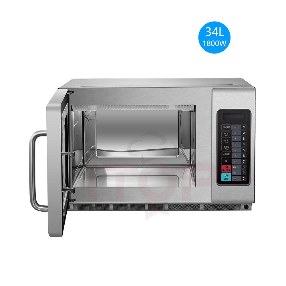 1. Wall‑Mount Combination Comm - đánh giá và giá Commercial Kitchen Microwave