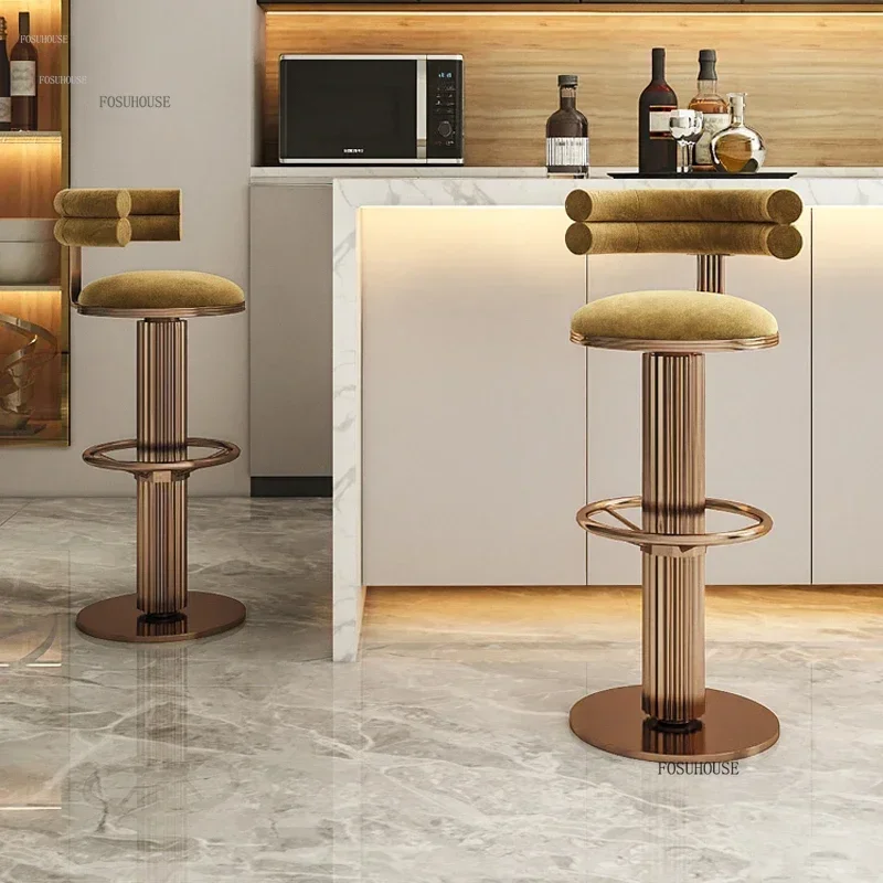 High-end High Bar Stools Light - đánh giá và giá Commercial Kitchen Lighting Design