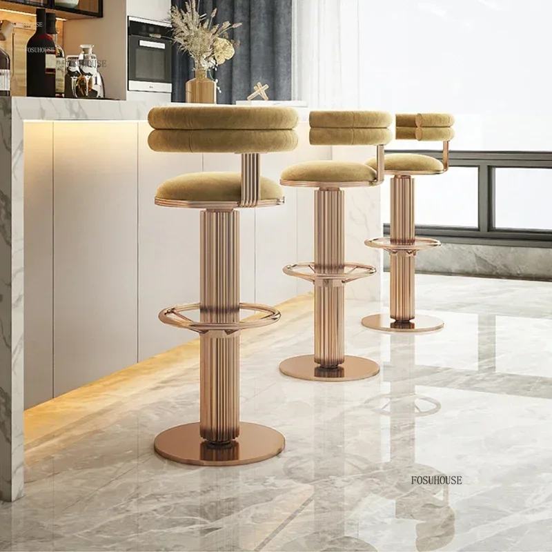 High-end High Bar Stools Light - đánh giá và giá Commercial Kitchen Lighting Design