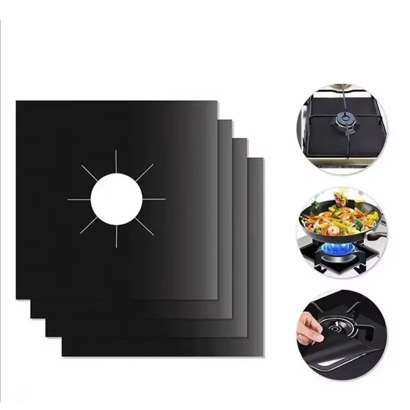 2/4/8Pcs Gas Stove Protector C - đánh giá và giá Commercial Kitchen Hoods