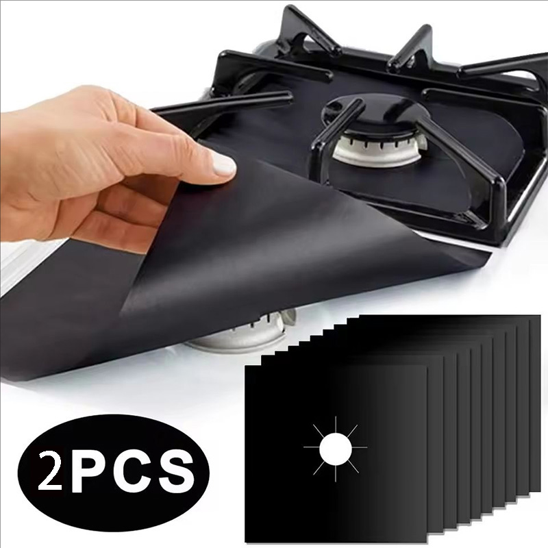 2/4/8Pcs Gas Stove Protector C - đánh giá và giá Commercial Kitchen Hoods