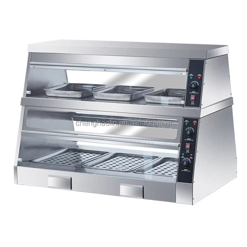 Food Heating Hamburger Fried C - đánh giá và giá Commercial Kitchen Machinery