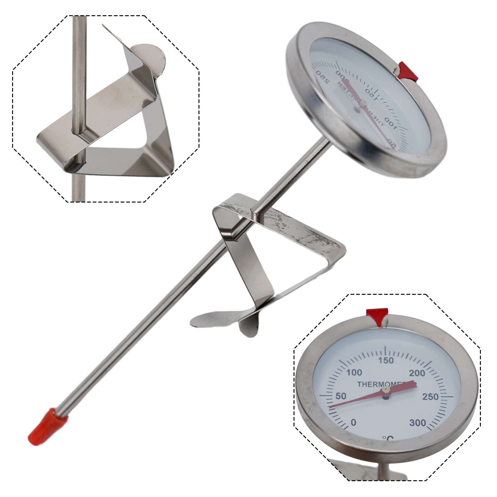 Stainless Steel Probe Thermome - đánh giá và giá Commercial Kitchen Equipment List