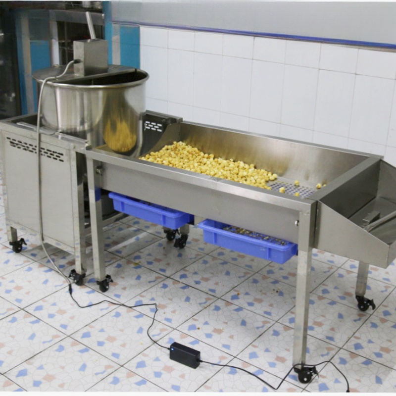 Gas-Powered Vertical Popcorn M - đánh giá và giá Commercial Popcorn Machine
