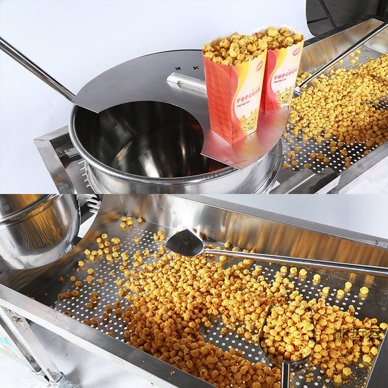 Gas-Powered Vertical Popcorn M - đánh giá và giá Commercial Popcorn Machine