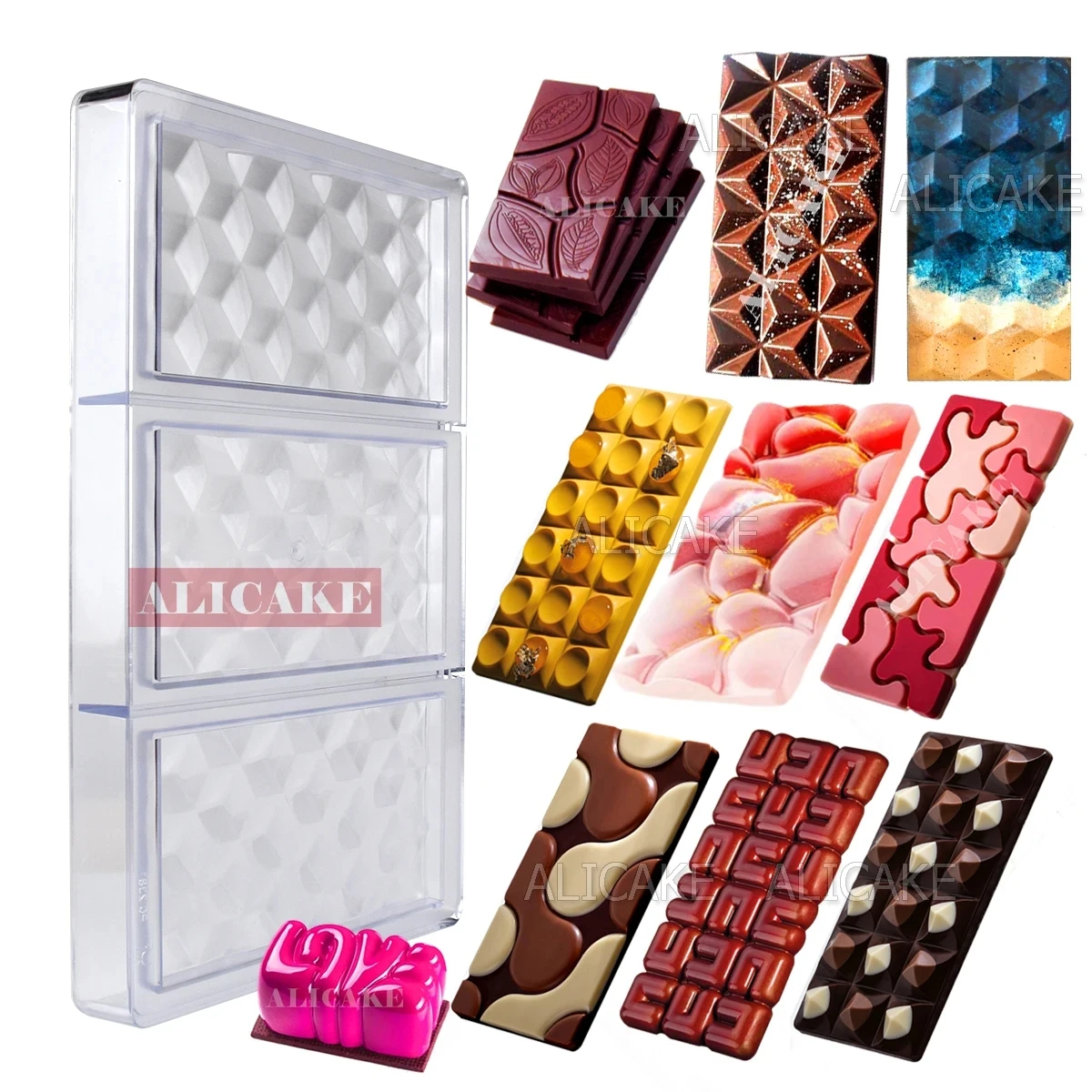 Chocolate Mould Polycarbonate  - đánh giá và giá Commercial Kitchen Equipment List