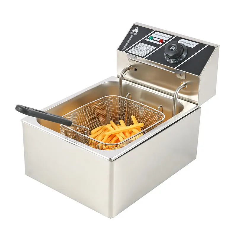 Commercial Electric Deep Fryer - đánh giá và giá Commercial Kitchen Uk