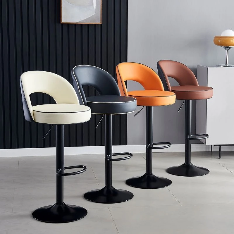 Light Luxury Bar Stool Modern  - đánh giá và giá Commercial Kitchen Island
