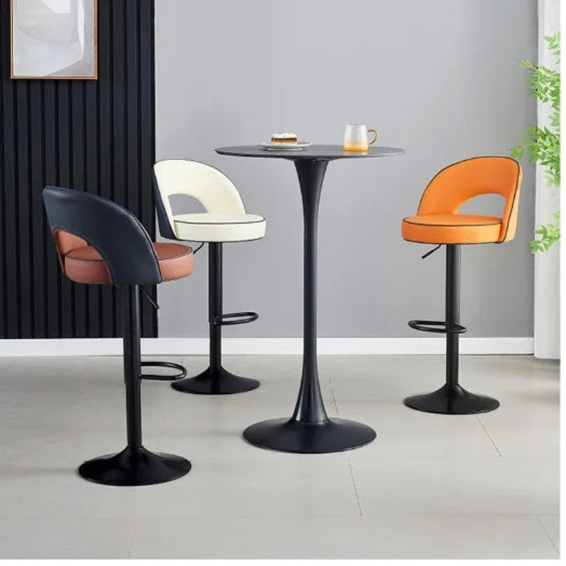 Light Luxury Bar Stool Modern  - đánh giá và giá Commercial Kitchen Island