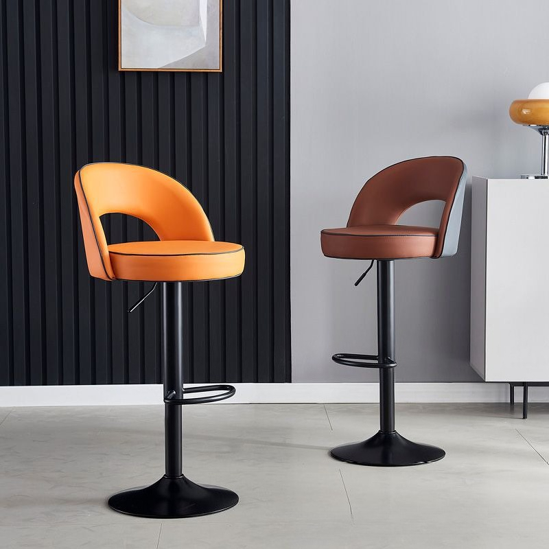 Light Luxury Bar Stool Modern  - đánh giá và giá Commercial Kitchen Island