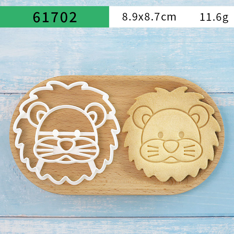 4 Pcs Animal Cookie Cutters Se - đánh giá và giá Commercial Kitchen Equipment List