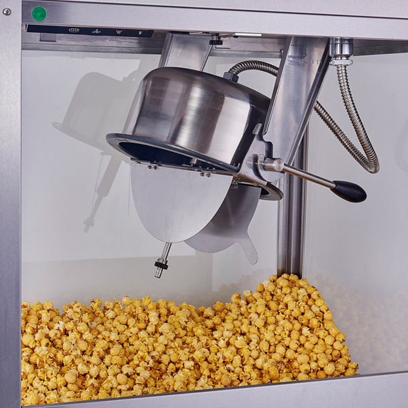 Commercial Automatic Popcorn M - đánh giá và giá Commercial Popcorn Machine