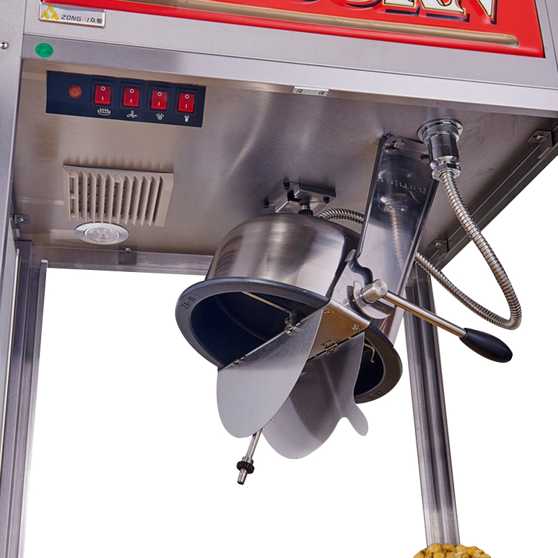 Commercial Automatic Popcorn M - đánh giá và giá Commercial Popcorn Machine