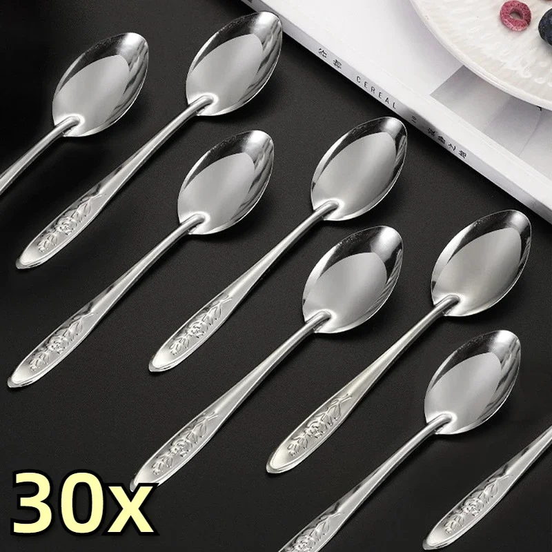 Stainless Steel Spoon Dessert  - đánh giá và giá Commercial Kitchen Utensils