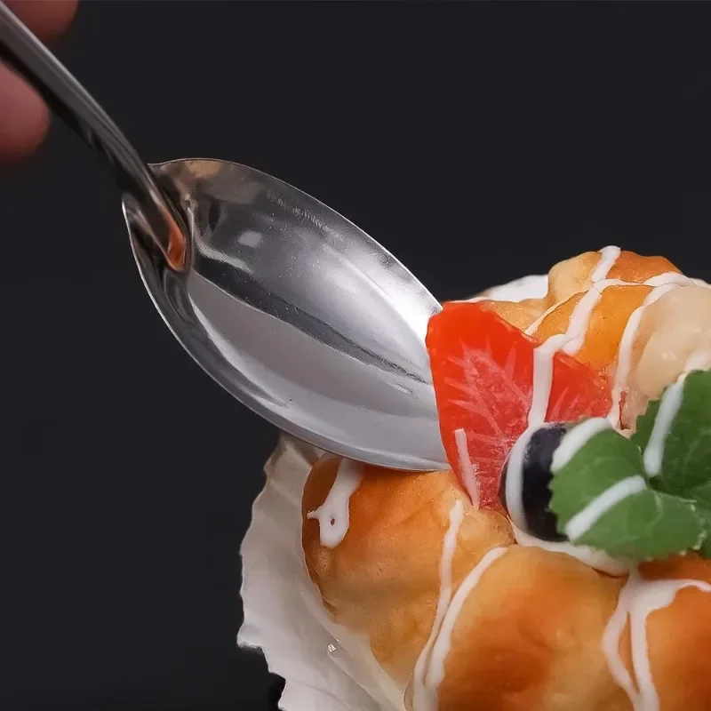 Stainless Steel Spoon Dessert  - đánh giá và giá Commercial Kitchen Utensils