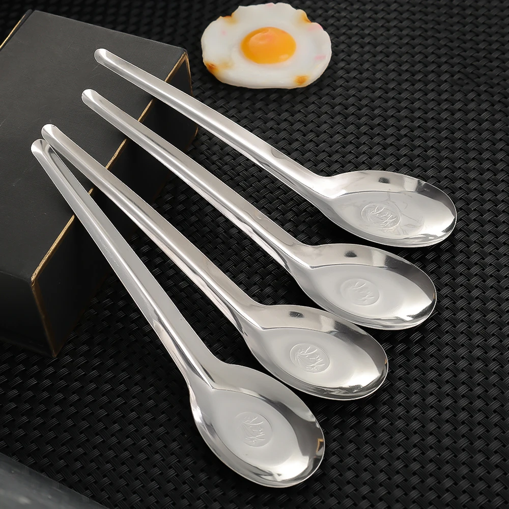 5-20PCS Stainless Steel Soup S - đánh giá và giá Commercial Kitchen Utensils