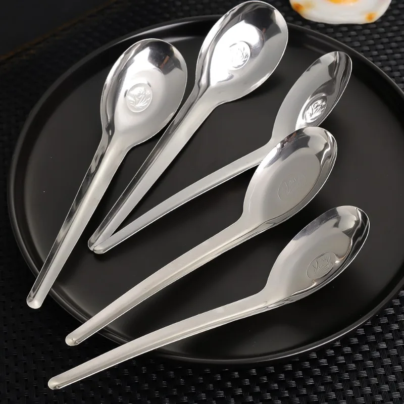5-20PCS Stainless Steel Soup S - đánh giá và giá Commercial Kitchen Utensils
