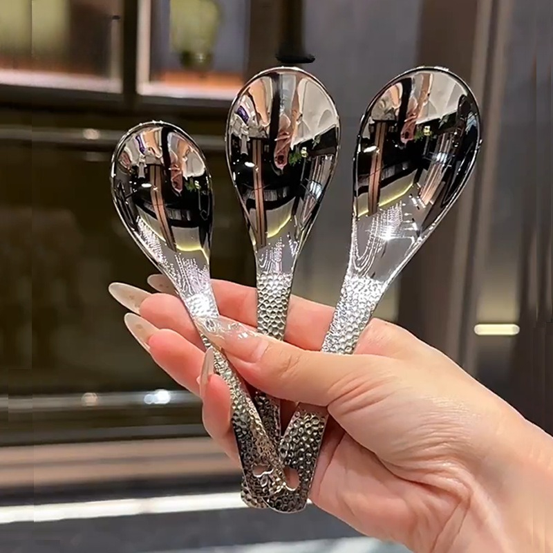 Retro-style Hammered Spoon Ham - đánh giá và giá Commercial Kitchen Utensils