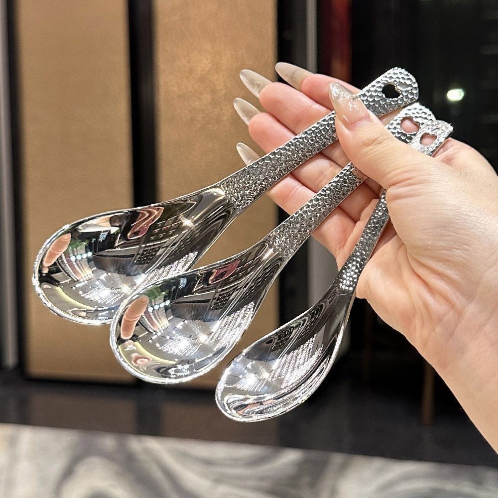 Retro-style Hammered Spoon Ham - đánh giá và giá Commercial Kitchen Utensils