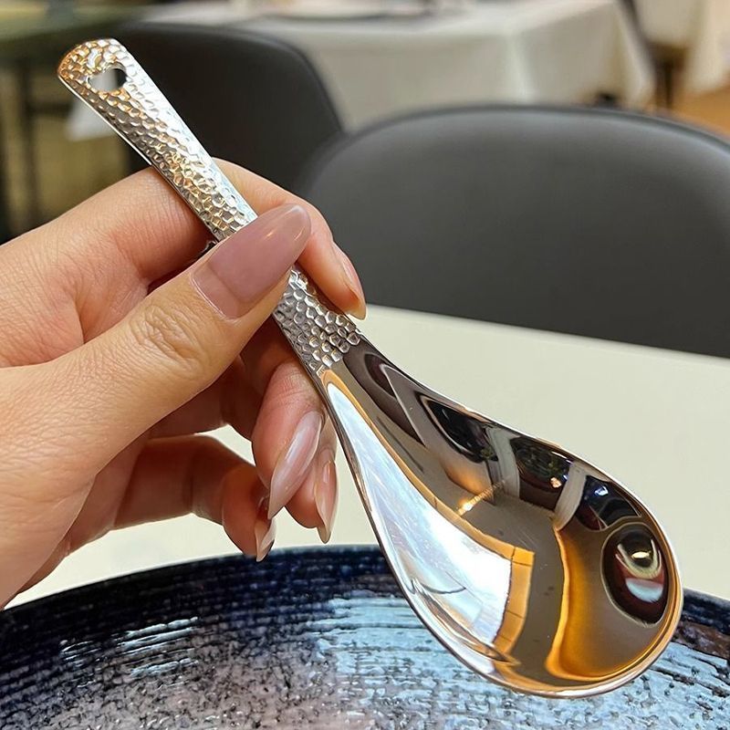 Retro-style Hammered Spoon Ham - đánh giá và giá Commercial Kitchen Utensils