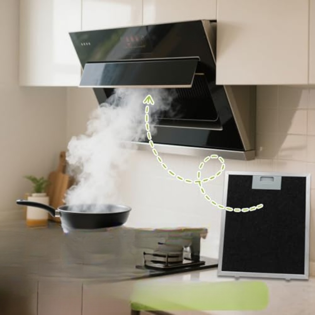 Activated Carbon Filter Design - đánh giá và giá Commercial Kitchen Lighting Design