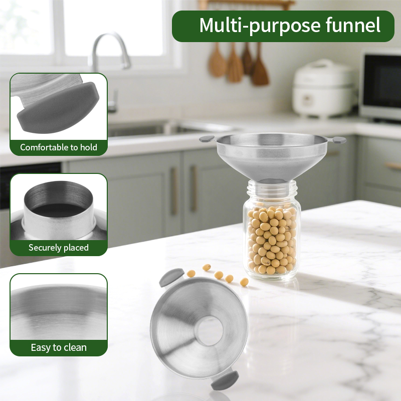 Stainless Steel Canning Funnel - đánh giá và giá Commercial Kitchen Utensils
