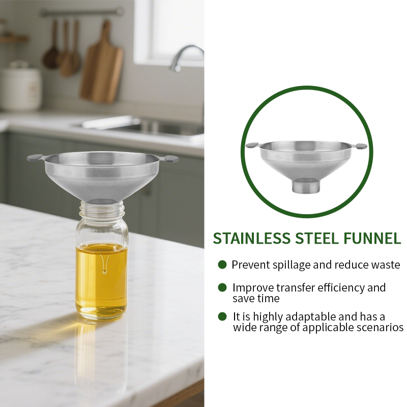 Stainless Steel Canning Funnel - đánh giá và giá Commercial Kitchen Utensils