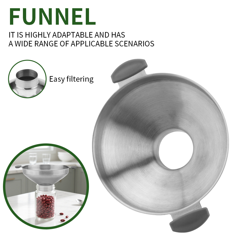 Stainless Steel Canning Funnel - đánh giá và giá Commercial Kitchen Utensils